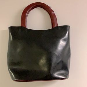 Focus Paris Leather Handbag